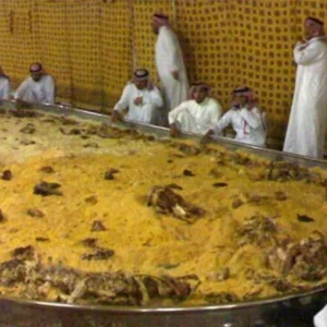 تجهيز وليمة